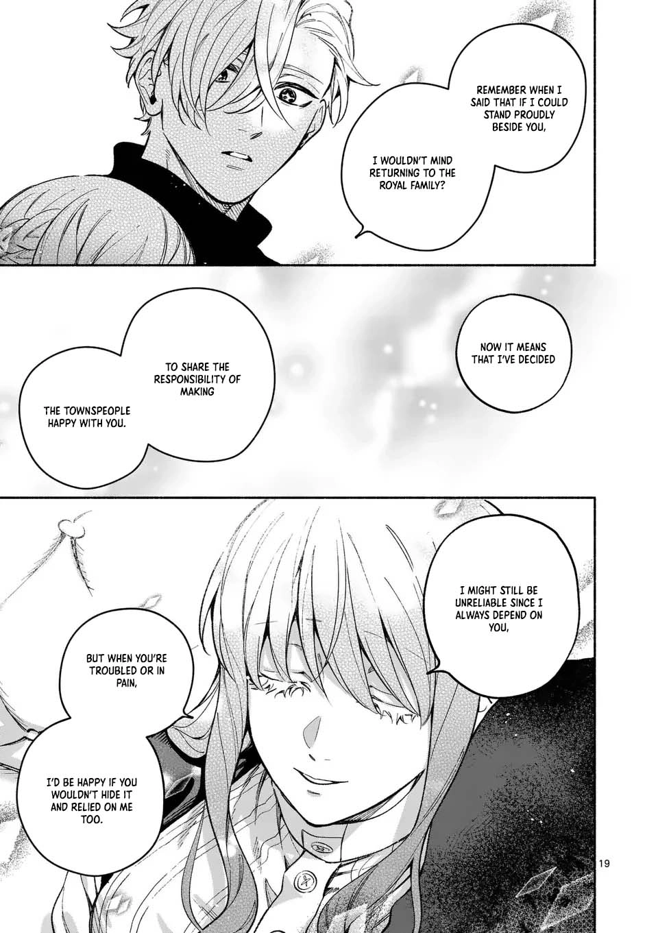 Surprisingly Fun New Life of a Divorced Lady Who Is No Longer Interested Chapter 21 Page 19